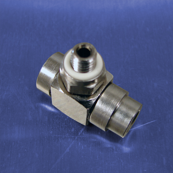 M5 Input Port (Quick Exhaust Valves) Pneumadyne